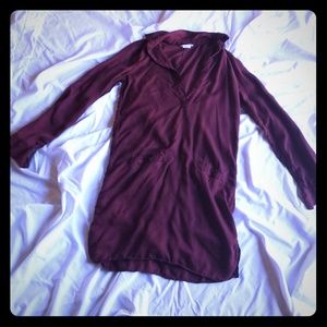 Lacoste relaxed dress shirt